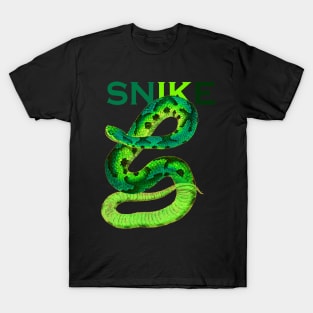 serpent,cobra,reptile,viper,venom,lizard,rattlesnake T-Shirt